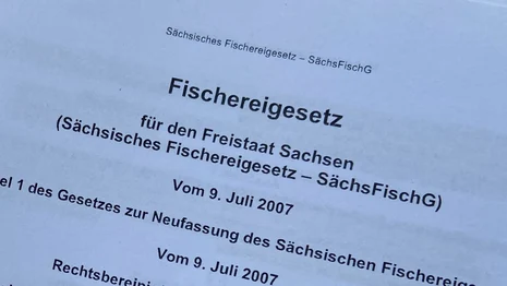 Vorschaubild Fischereigesetz