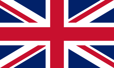 Flagge Großbritannien