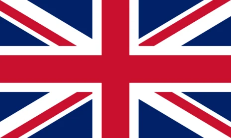 Flagge Großbritannien